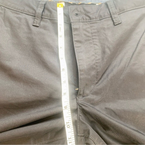 LE 31 Par Simons Stockholm Fit Black Chino Pants 33x32L - Picture 10 of 11